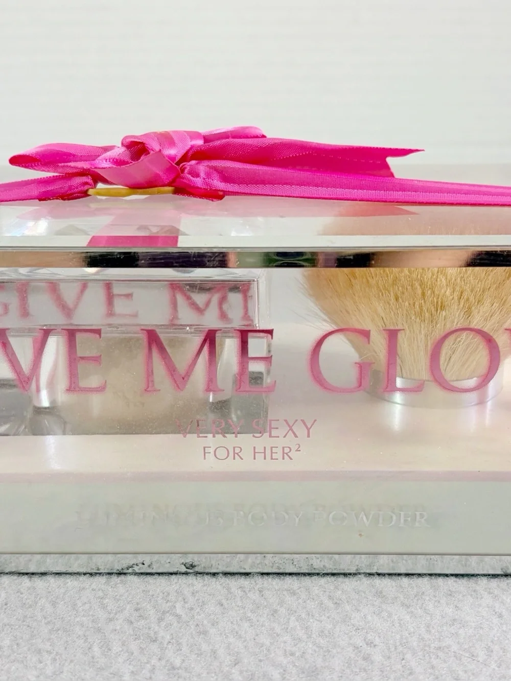 Victoria's Secret Give Me Glow Dream Angels Heavenly Body Powder Set NIB RARE